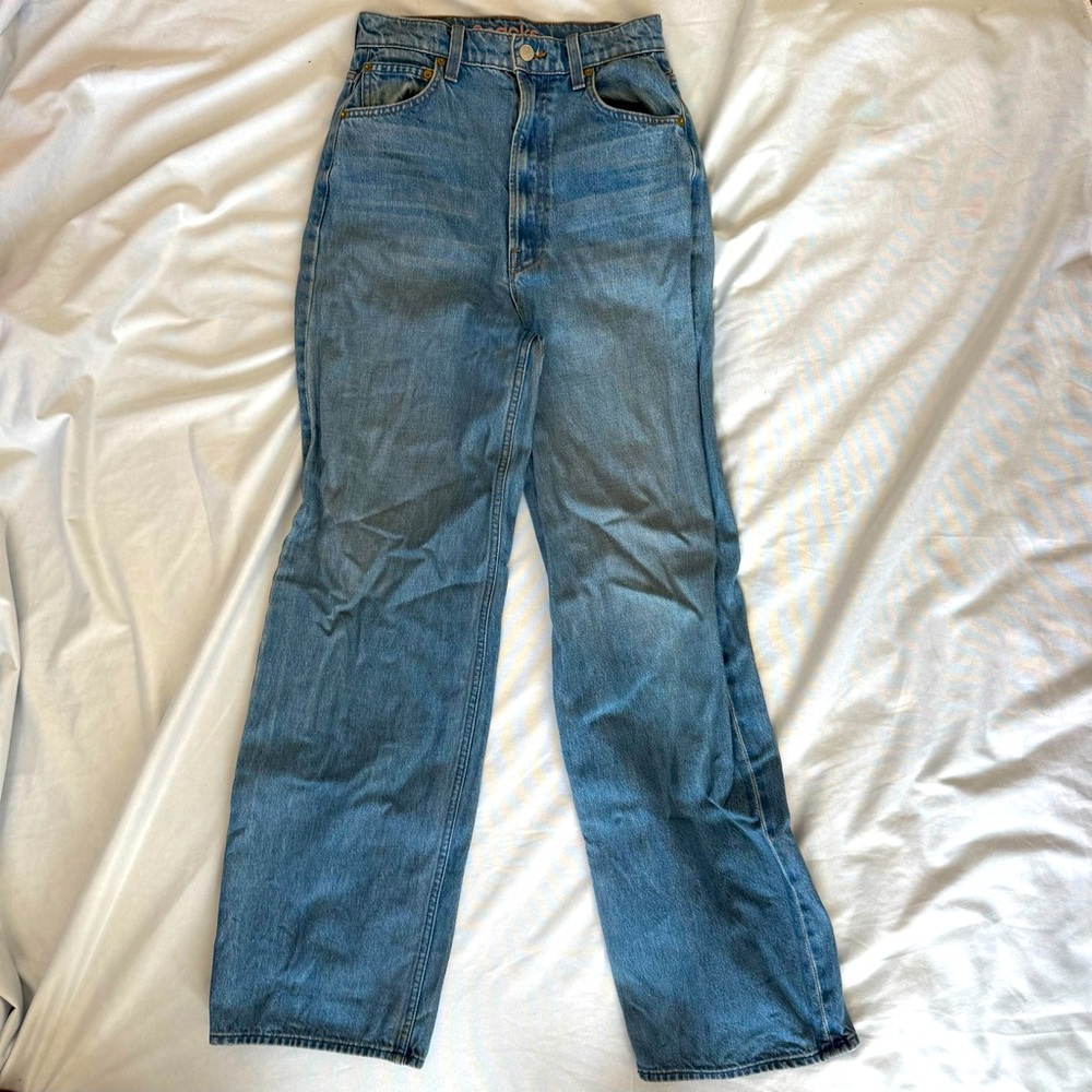 Mother denim SNACKS The Fun Dip Puddle- Delicious Memories size 24